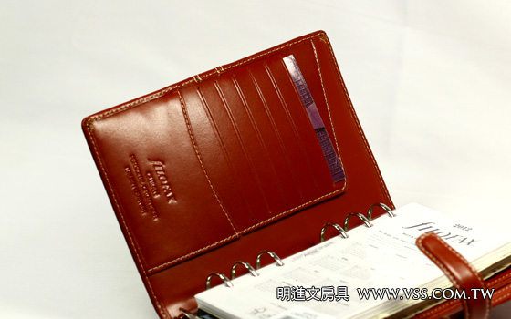 外型穩重的Filofax Cuban 系列手帳，推薦給成功的商務人士– 明進文房具